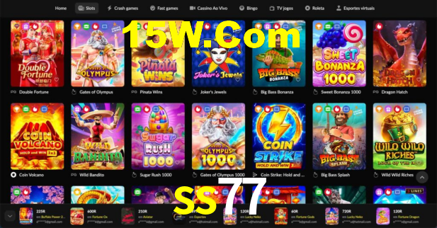 ss77 App Interface